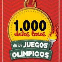 GREENLIBROS - 1000 DATOS LOCOS DE LOS JUEGOS OLÍMPICOS Nuevo