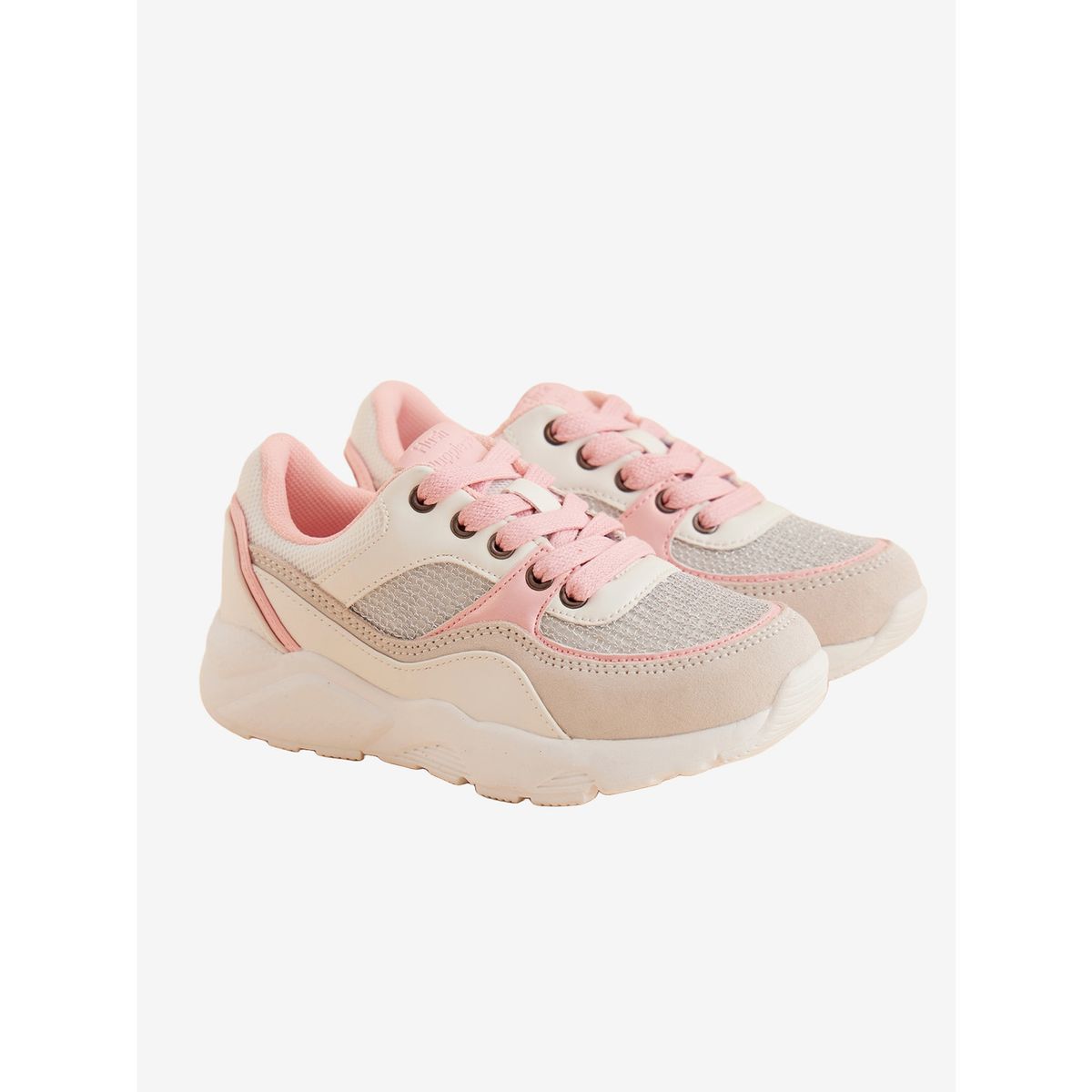 HUSH PUPPIES - Zapatilla Blanco Niña Andrea [26-29] HUSH PUPPIES