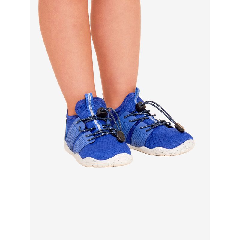HUSH PUPPIES - Zapatilla Azul Niño Spalsh-Wave [30-34] HUSH PUPPIES