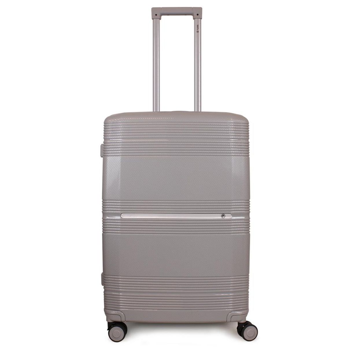 F LA MALETA DE CHILE - Maleta Mediana CHIC gris 20kg F la Maleta de Chile