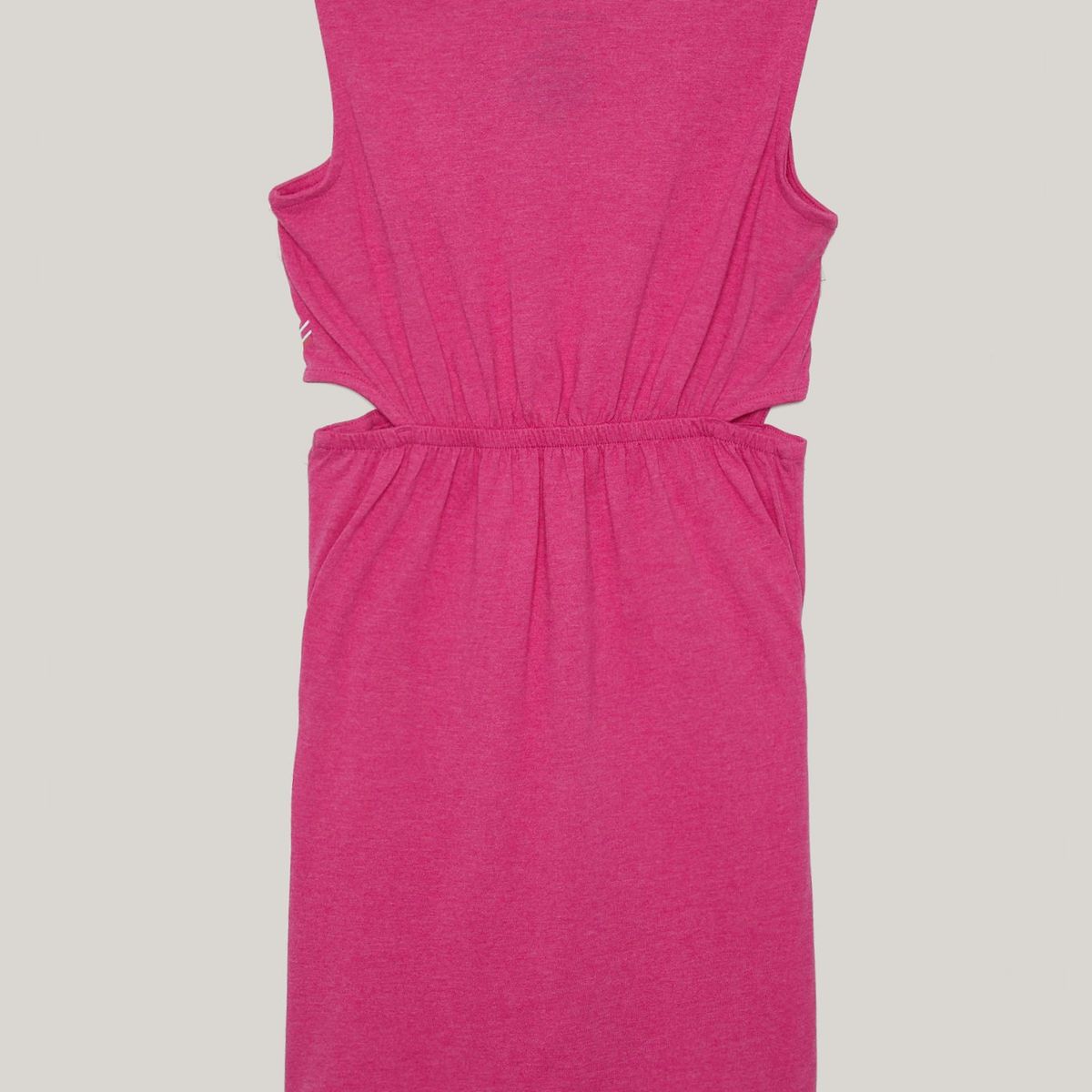 CALVIN KLEIN - Vestido Niña Cut Out Fucsia Calvin Klein