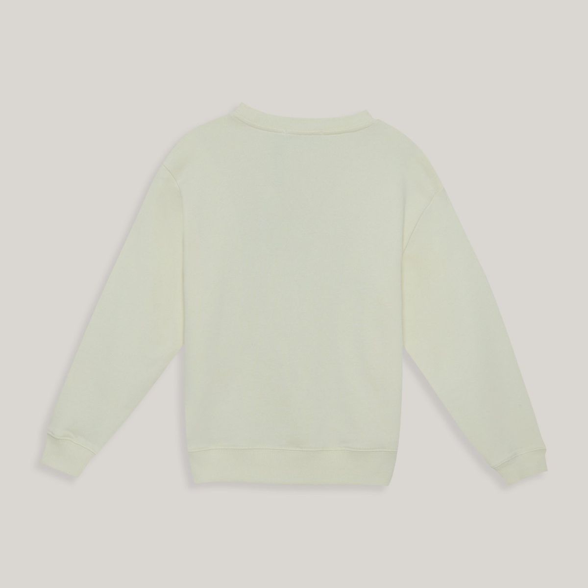 CALVIN KLEIN - Polerón Niño Serenity Monogram Verde Calvin Klein