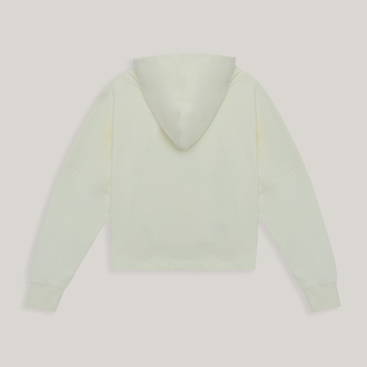 CALVIN KLEIN - Polerón con Gorro Niña Monogram Beige Calvin Klein