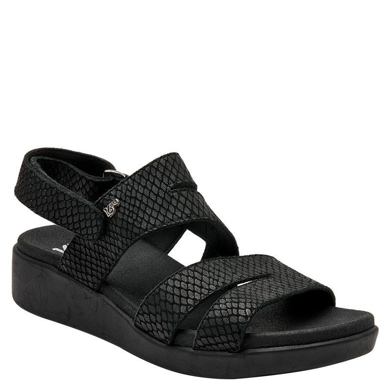 16 HRS - Sandalia Casual Mujer Negro 16 Hrs