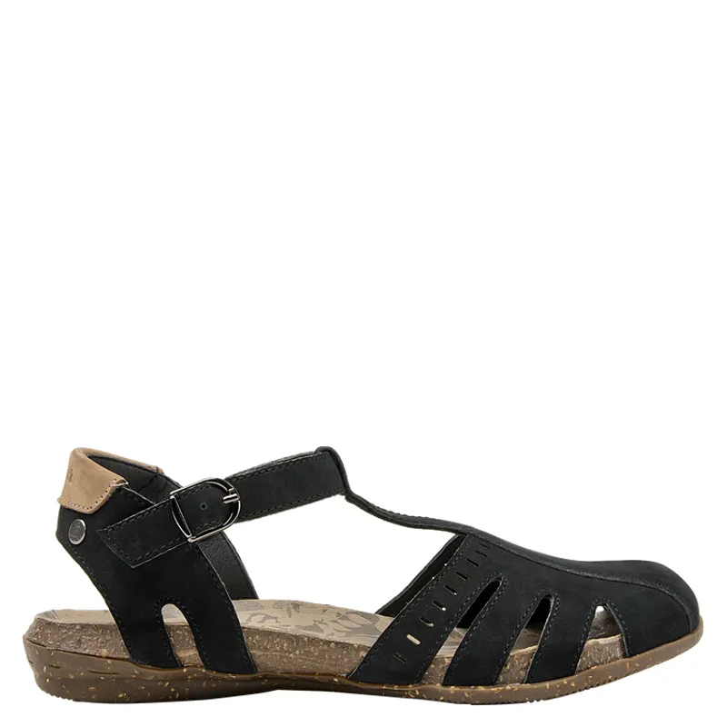 PANAMA JACK - Sandalia Casual Mujer Negro Panama Jack
