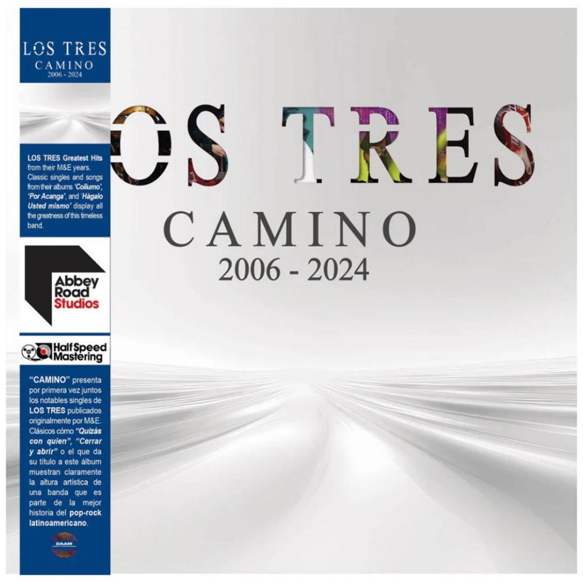HITWAY MUSIC - LOS TRES-CAMINO 2006-2024SILVER VINYL-VINILO HITWAY MUSIC