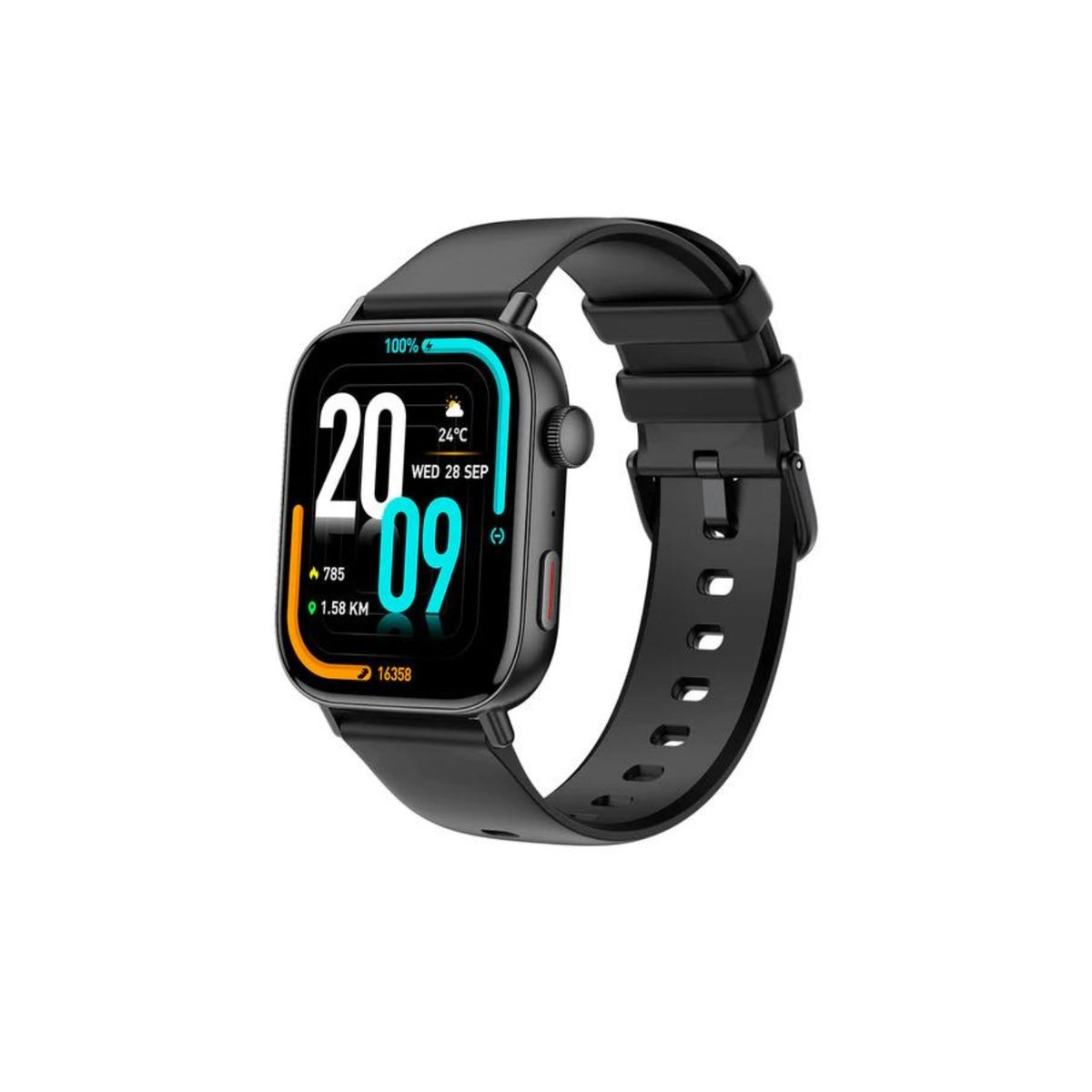 COLMI - Smartwatch Colmi C8max Unisex Pantalla 1.93 Negro