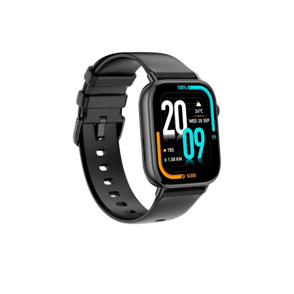 COLMI - Smartwatch Colmi C8max Unisex Pantalla 1.93 Negro