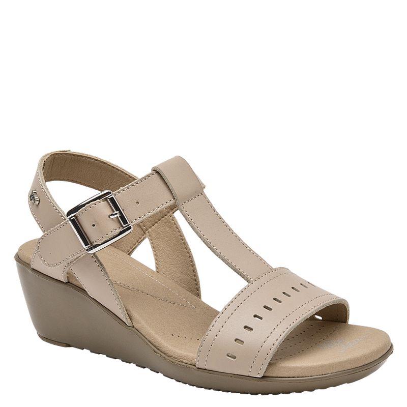 16 HRS - Sandalia Casual Mujer Beige 16 Hrs
