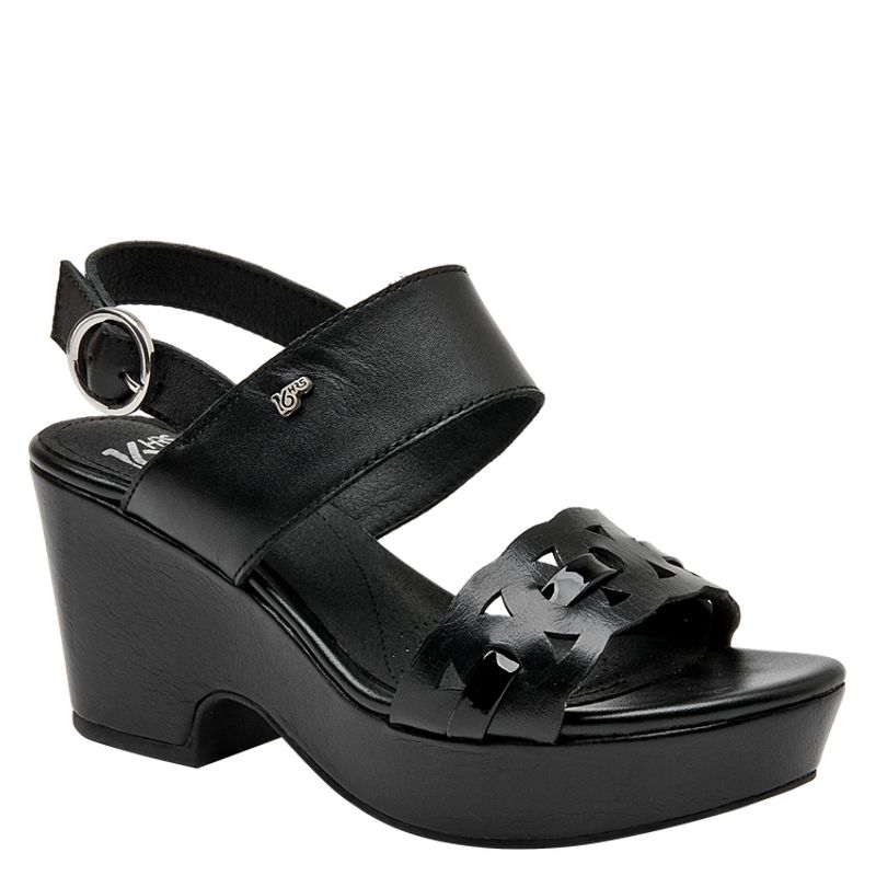 16 HRS - Sandalia Casual Mujer Negro 16 Hrs