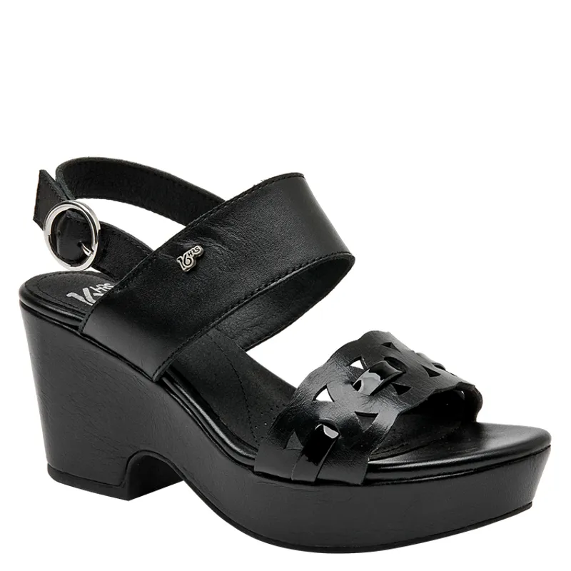 16 HRS - Sandalia Casual Mujer Negro 16 Hrs