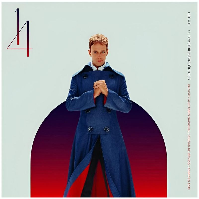 HITWAY MUSIC - GUSTAVO CERATI-14 EPISODIOS SINFONICOS 2LP-VINILO