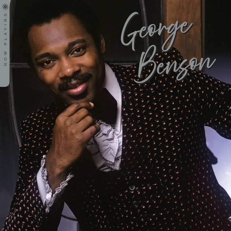 HITWAY MUSIC - GEORGE BENSON-NOW PLAYING BLUE VINYL-VINILO HITWAY MUSIC