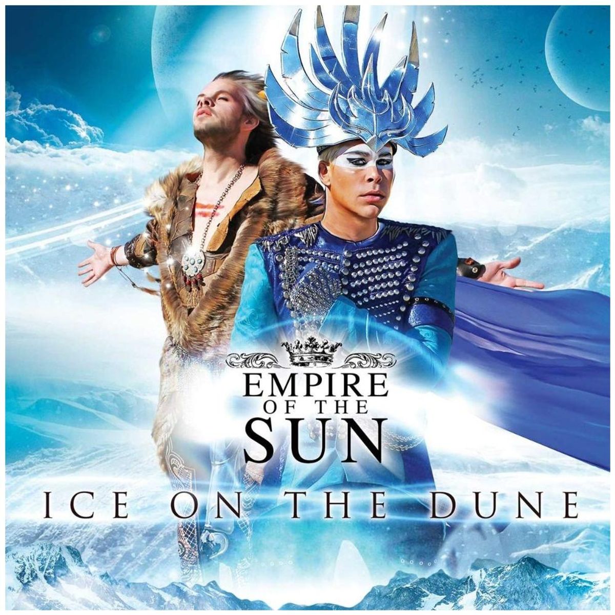 HITWAY MUSIC - EMPIRE OF THE SUN - ICE ON THE DUNE COLORED VINYL - VINILO