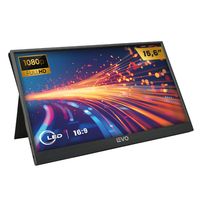 Monitor Portátil Gamer ViewGo 15,6"" Full HD 1080P