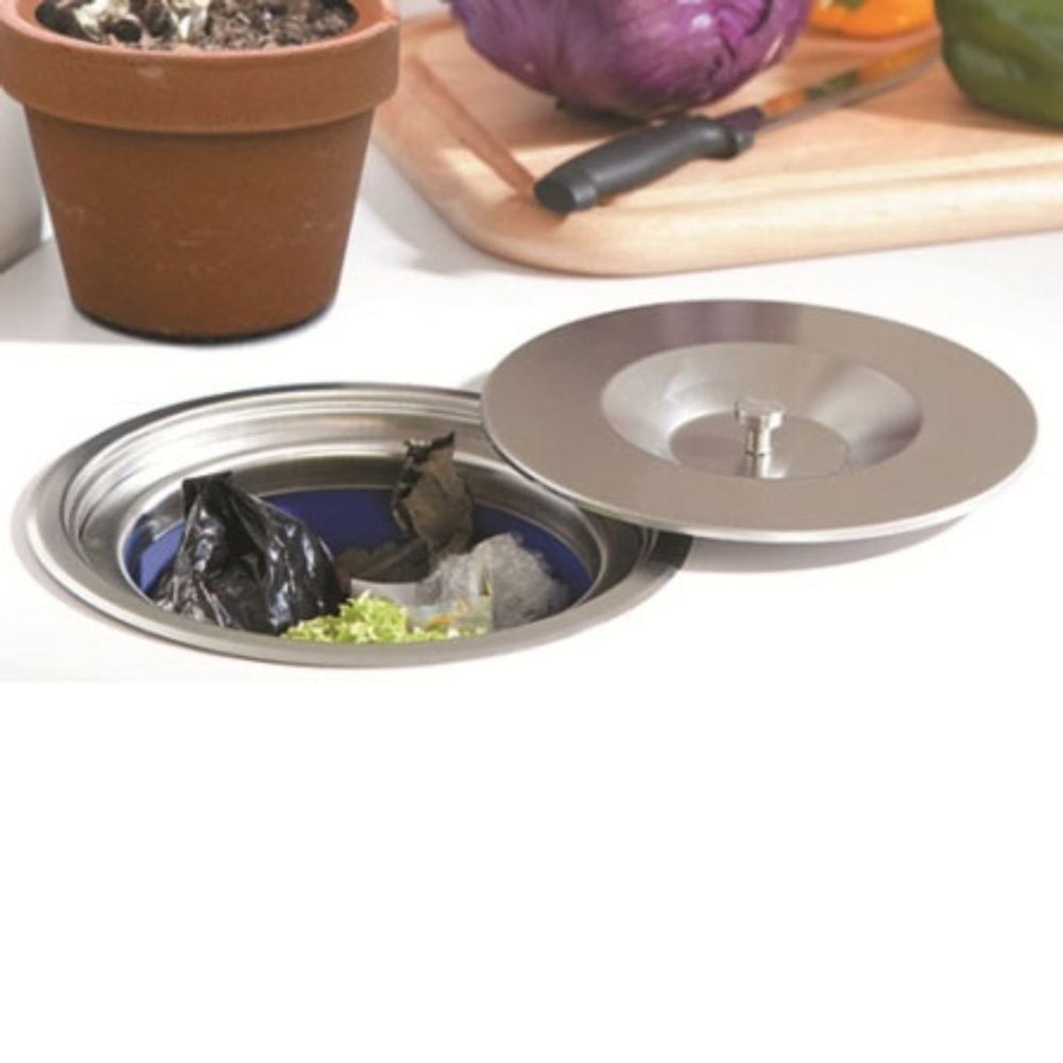 HBT - Basurero Sobrecubierta 8 lts Diametro 270 mm hbt