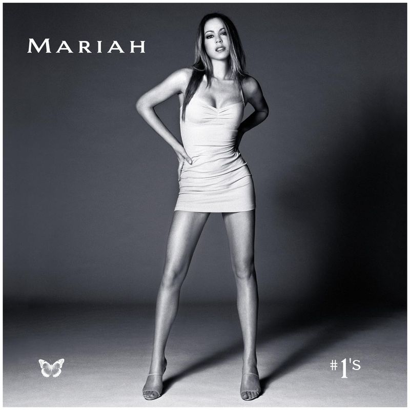 HITWAY MUSIC - MARIAH CAREY - 1S 2LP SILVER & BLACK VINYL - VINILO