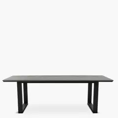 FORM DESIGN - Mesa Comedor Ebro 240 Negro Form