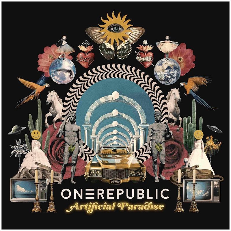 HITWAY MUSIC - ONE REPUBLIC - ARTIFICIAL PARADISE GOLD VINYL - VINILO