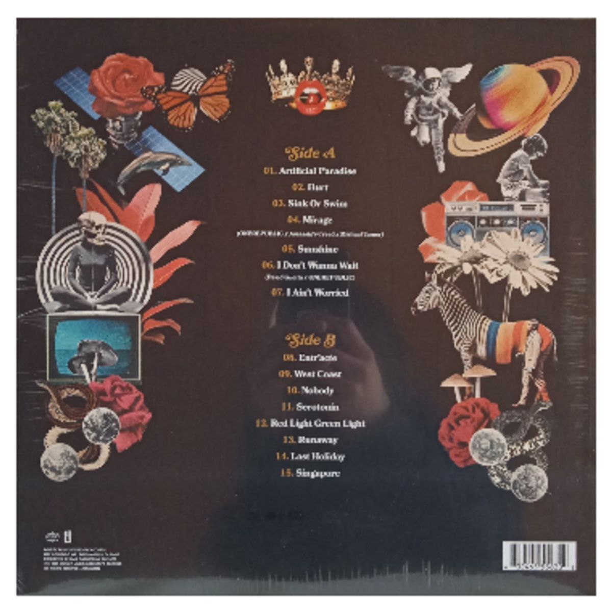 HITWAY MUSIC - ONE REPUBLIC - ARTIFICIAL PARADISE GOLD VINYL - VINILO