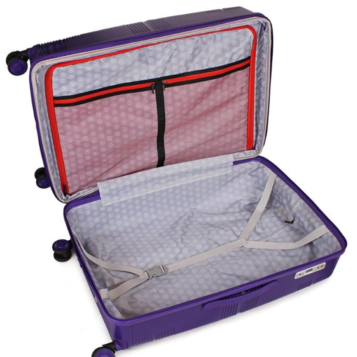 F LA MALETA DE CHILE - Maleta Mediana CHIC púrpura 20kg F la Maleta de Chile
