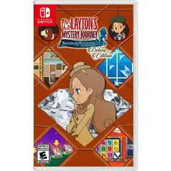 NINTENDO - Laytons MYSTERY JOURNEY - Deluxe Edition - Switch