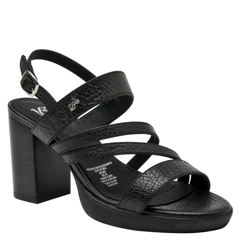 16 HRS - Sandalia Casual Mujer Negro 16 Hrs