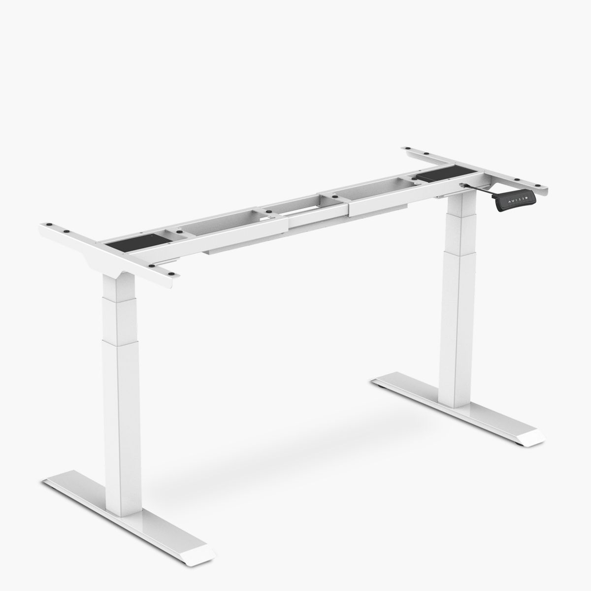 FORM OFFICE - Base Acero Cosmo 120-200 Dual Eléctrico Blanco Form