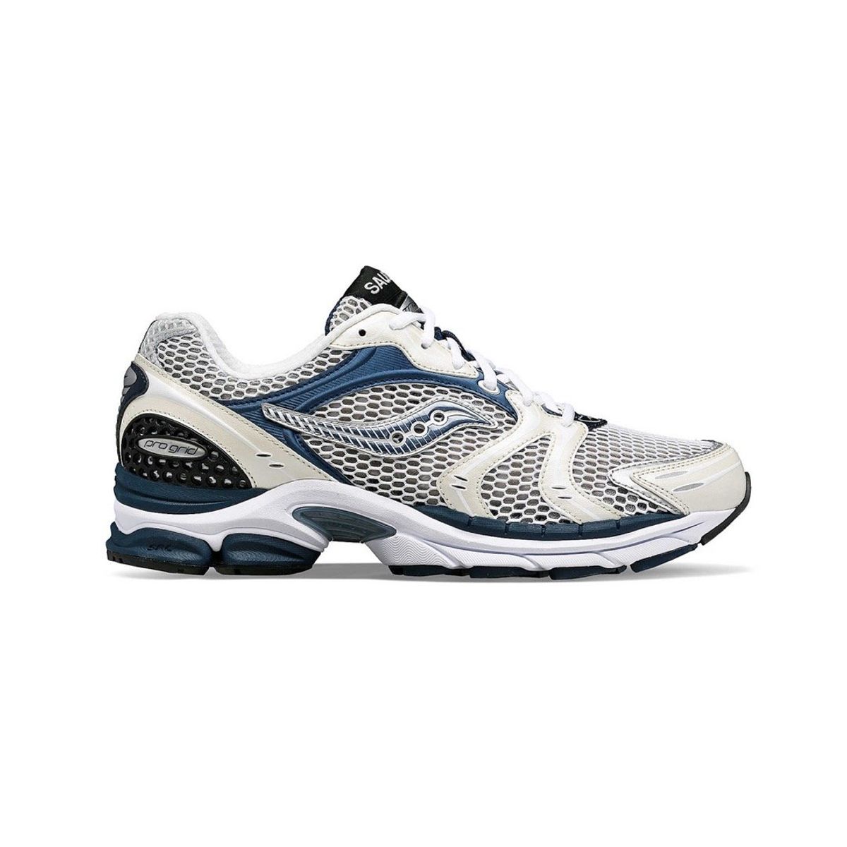 SAUCONY - Zapatilla Saucony Progrid Triumph 4 Hombre White/Navy