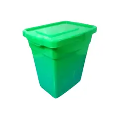 GENERICO - Basurero Contenedor 10 Lts. tapa hermética