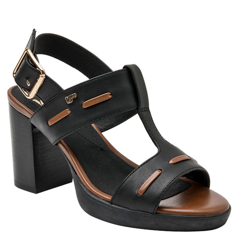 16 HRS - Sandalia Casual Mujer Negro 16 Hrs