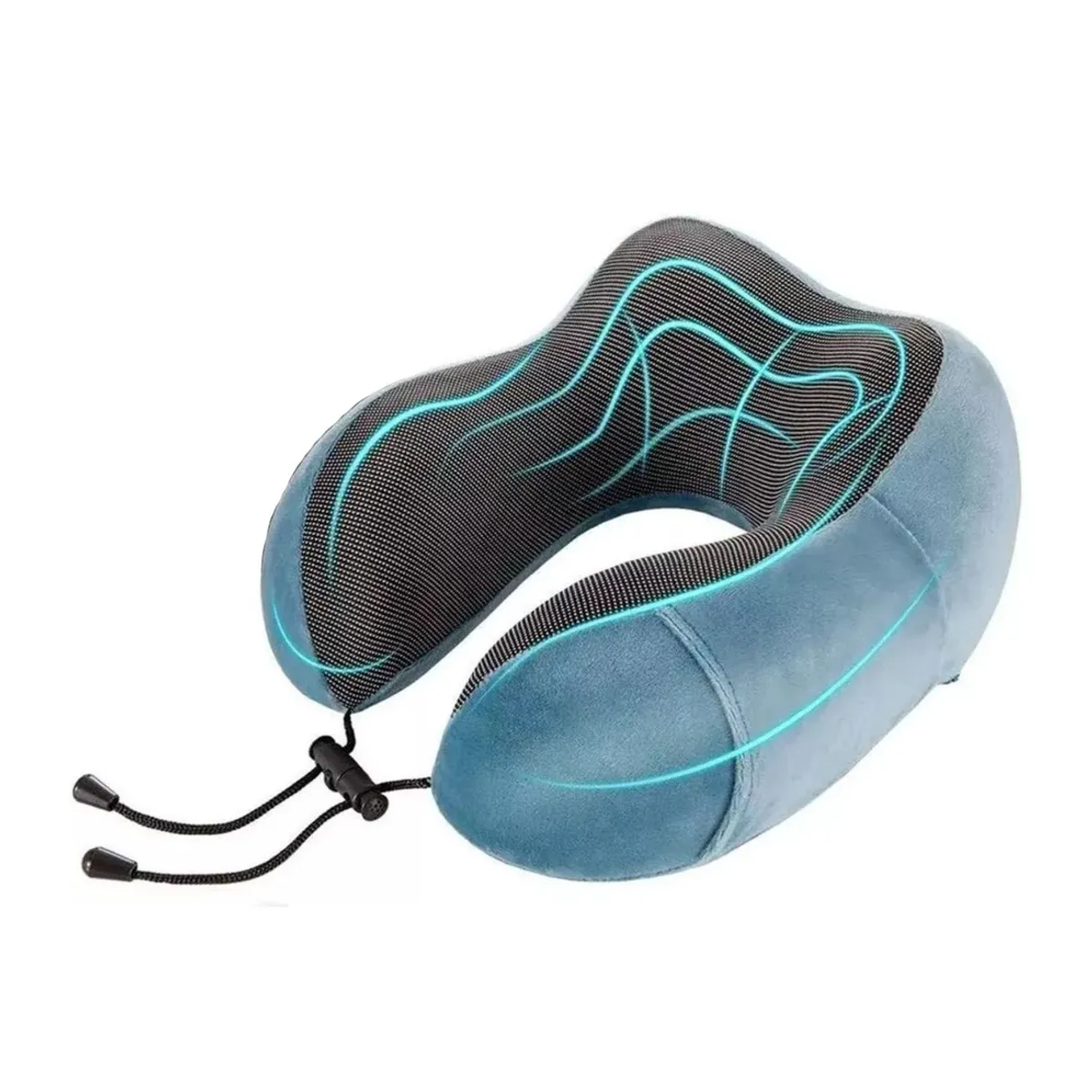 IMPORTCLICK - Cojín Cuello Viajes Cómodo Y Relajante