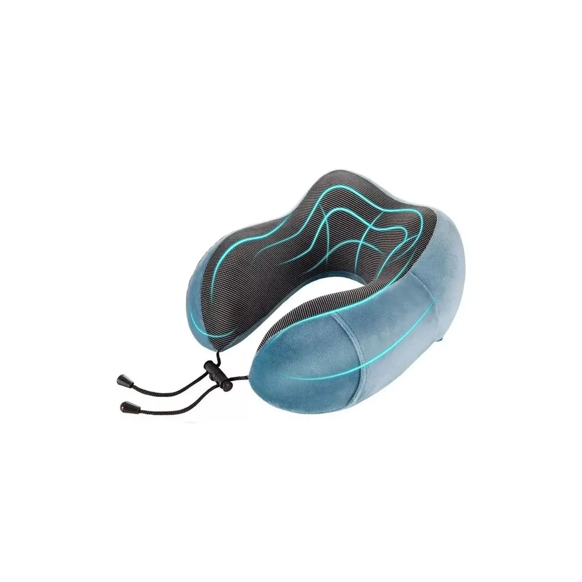 IMPORTCLICK - Cojín Cuello Viajes Cómodo Y Relajante