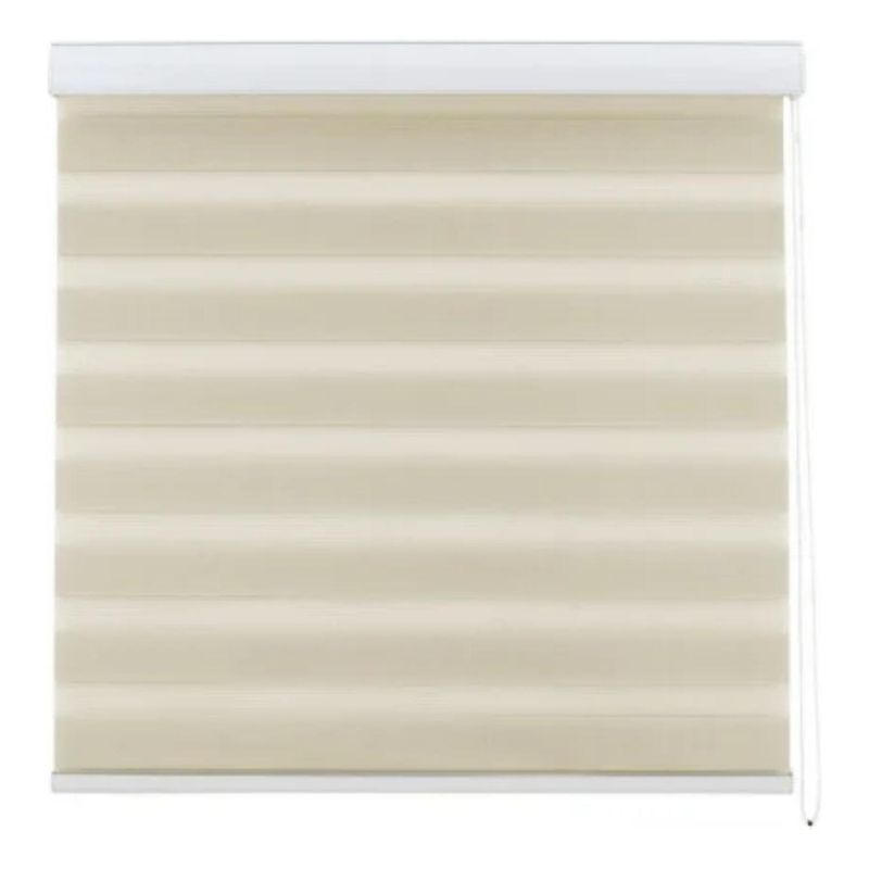 IMPORTCLICK - Cortina Roller Persiana Dúo Beige 150x220 CM IMPORTCLICK