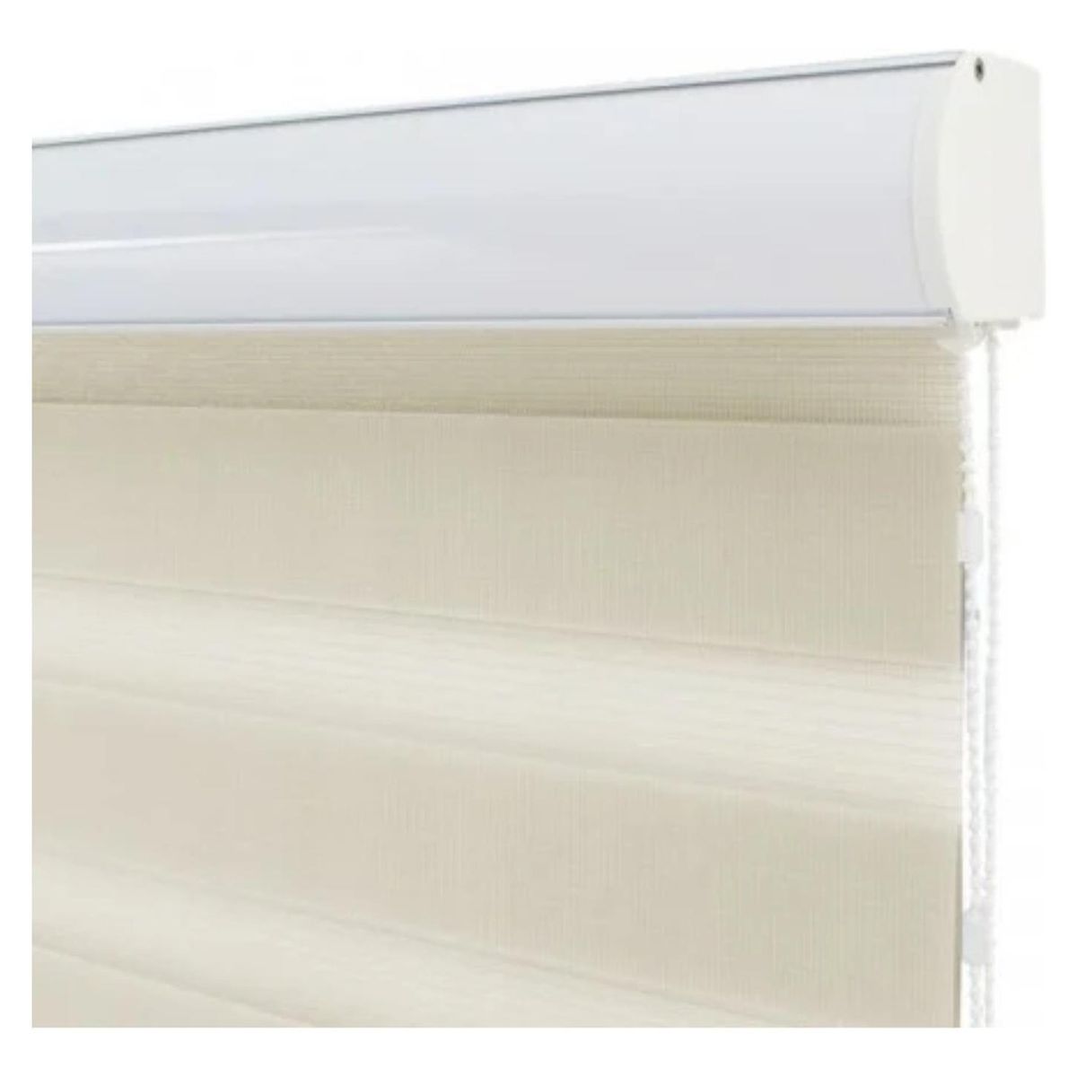 IMPORTCLICK - Cortina Roller Persiana Dúo Beige 150x220 CM IMPORTCLICK