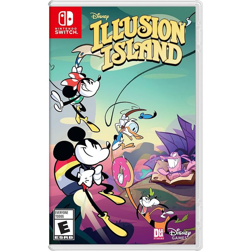 NINTENDO - Disney Illusion Island - Nintendo Switch
