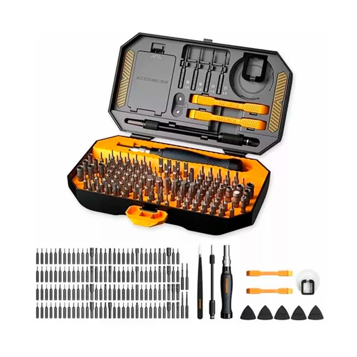 GENERICO - Set Destornilladores De Precision Brooklyn Juego 141 Piezas