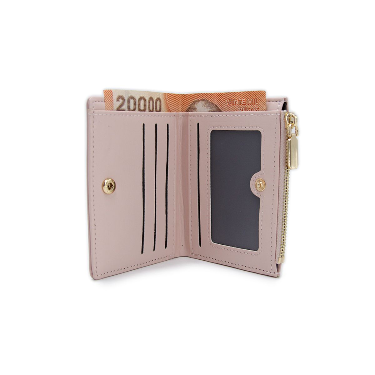 GENERICO - billetera bilfold lirio GENERICO