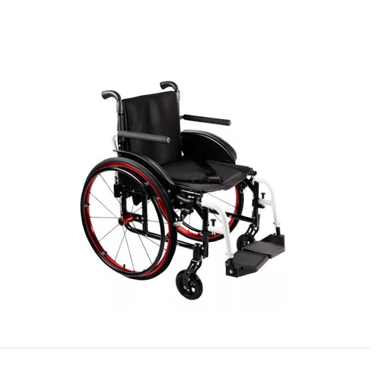 GENERICO - Silla De Ruedas Semi Activa Confort TALLA 40