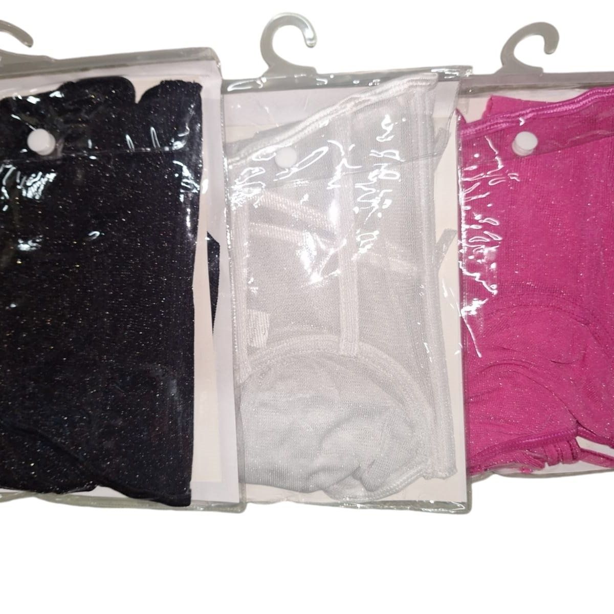 GARSIL - Peto Crop Top Con Tirantes Para Mujer - Tela Con Brillos - Escarcha