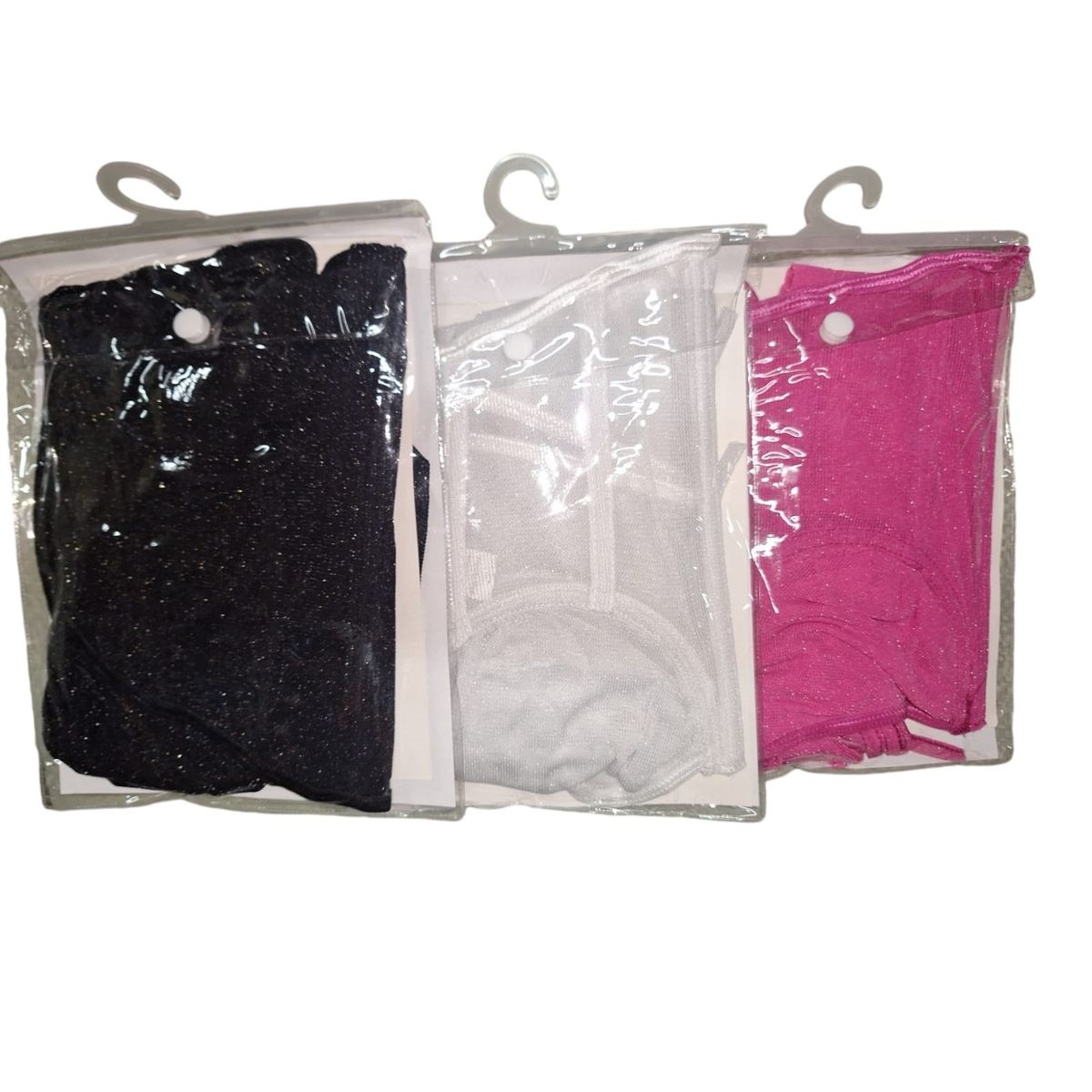 GARSIL - Peto Crop Top Con Tirantes Para Mujer - Tela Con Brillos - Escarcha