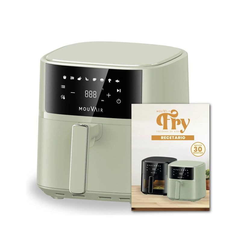 MOUVAIR - Freidora de Aire Mouvair Fry 6 L.