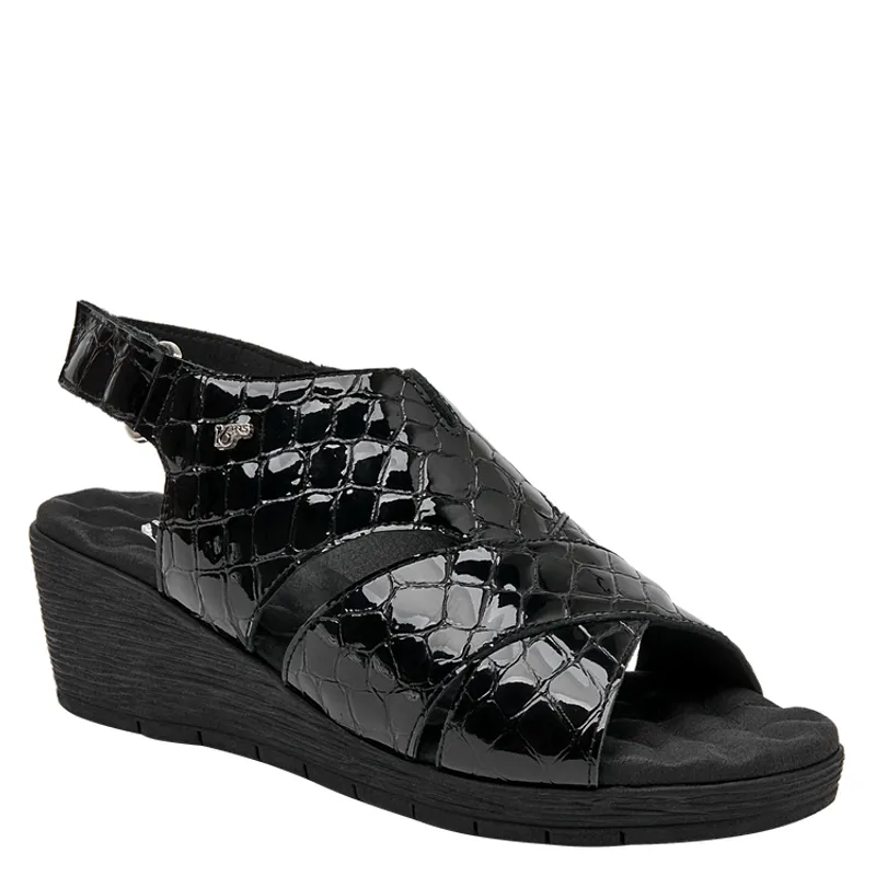 16 HRS - Sandalia Casual Mujer Negro 16 Hrs