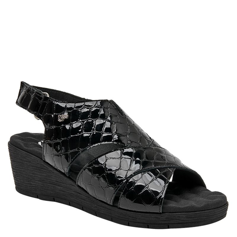 16 HRS - Sandalia Casual Mujer Negro 16 Hrs