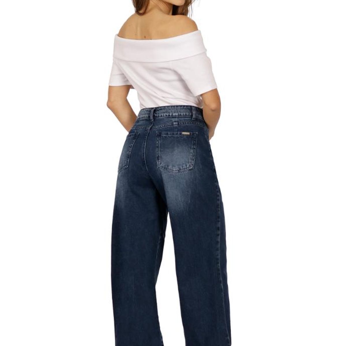 DIVINO JEANS - Jeans Bianca I Azul Divino Jeans