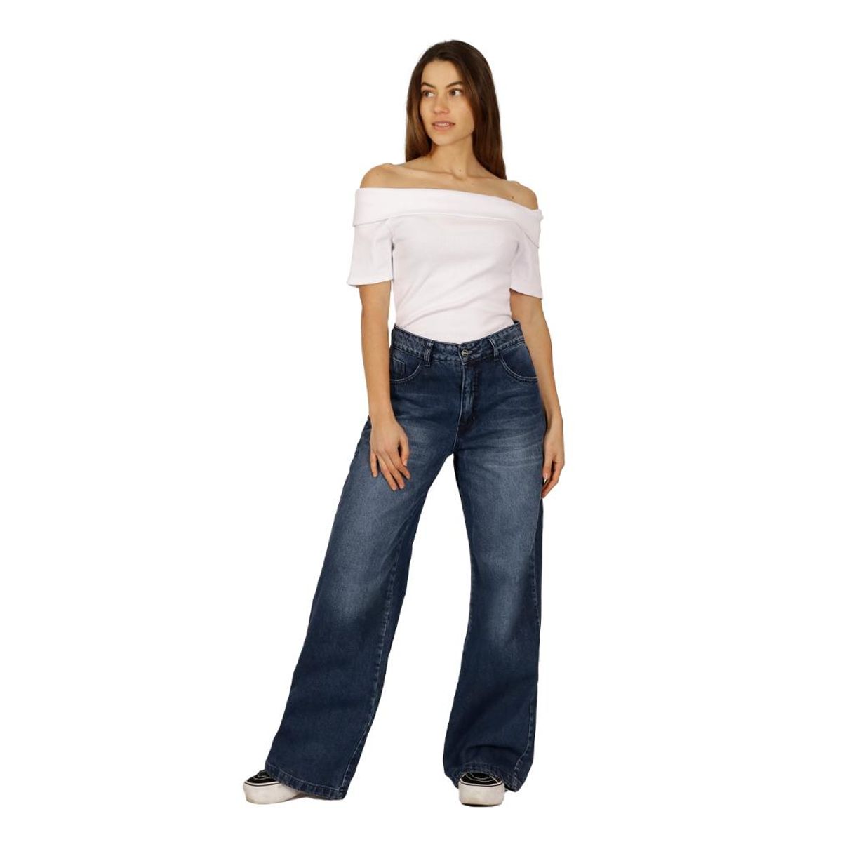 DIVINO JEANS - Jeans Bianca I Azul Divino Jeans