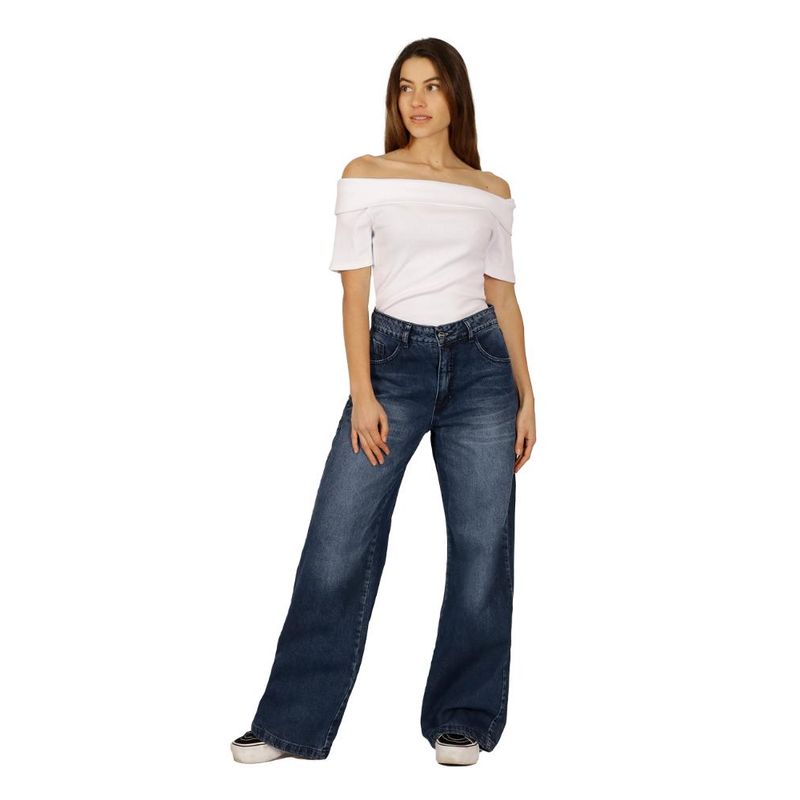 DIVINO JEANS - Jeans Bianca I Azul Divino Jeans - Azul