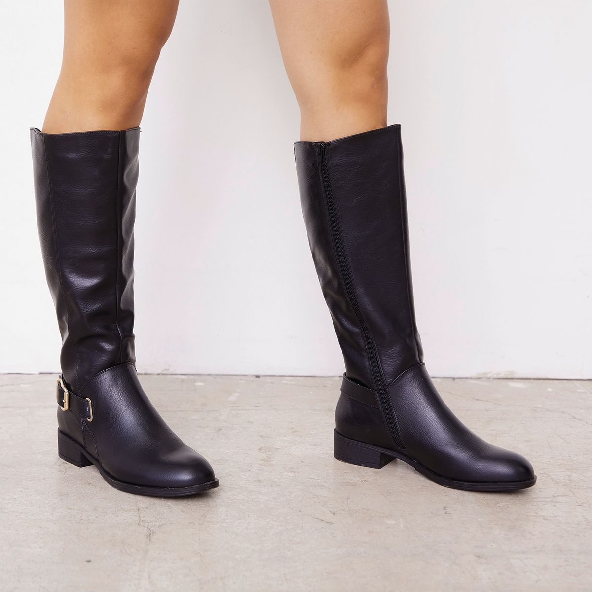 CALL IT SPRING - Call It Spring Bota Mujer Negra