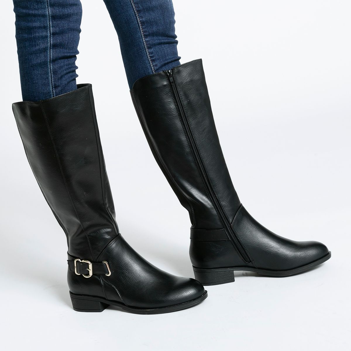 CALL IT SPRING - Call It Spring Bota Mujer Negra