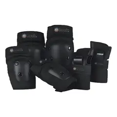 HOOK - Set Protecciones Pro Adulto Rodillera Codera Muñequera